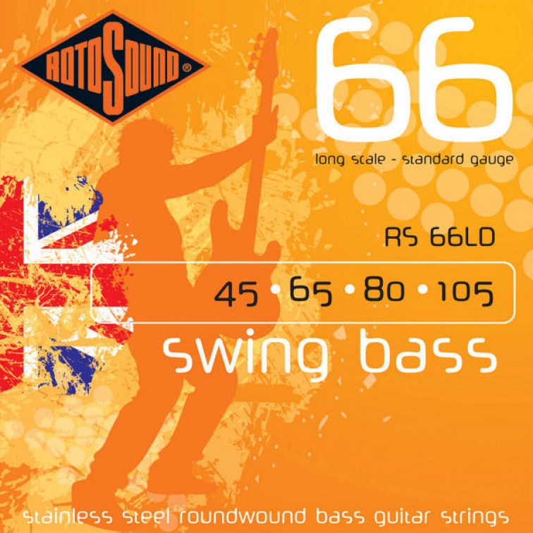 Струни за бас китара ROTOSOUND SWING RS66LD  